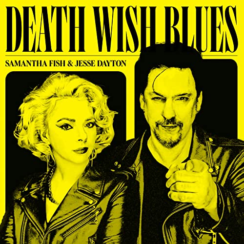 Death Wish Blues [LP] [Vinyl] (ONLINE ORDER ONLY)