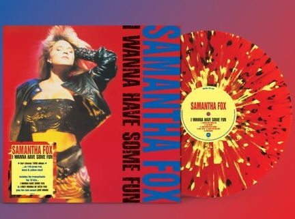 I Wanna Have Some Fun (Limited Edition, 140-Gram Red, Black & Yellow Colored Vinyl) [Import] [Vinyl] (ONLINE ORDER ONLY)