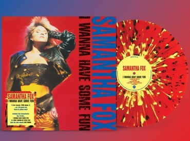 I Wanna Have Some Fun (Limited Edition, 140-Gram Red, Black & Yellow Colored Vinyl) [Import] [Vinyl] (ONLINE ORDER ONLY)
