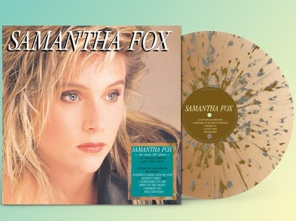 Samantha Fox (Limited Edition, 140-Gram Caramel, Gold & Silver Colored Vinyl) [Import] [Vinyl] (ONLINE ORDER ONLY)