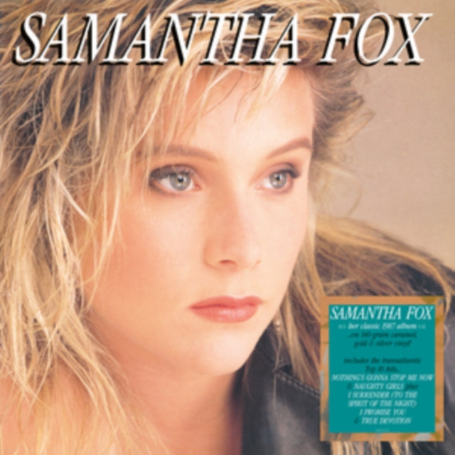 Samantha Fox (Limited Edition, 140-Gram Caramel, Gold & Silver Colored Vinyl) [Import] [Vinyl] (ONLINE ORDER ONLY)