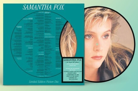 Samantha Fox (Limited Edition, Picture Disc Vinyl) [Import] [Vinyl] (ONLINE ORDER ONLY)