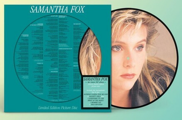 Samantha Fox (Limited Edition, Picture Disc Vinyl) [Import] [Vinyl] (ONLINE ORDER ONLY)