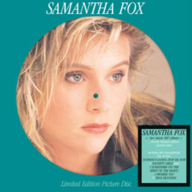 Samantha Fox (Limited Edition, Picture Disc Vinyl) [Import] [Vinyl] (ONLINE ORDER ONLY)