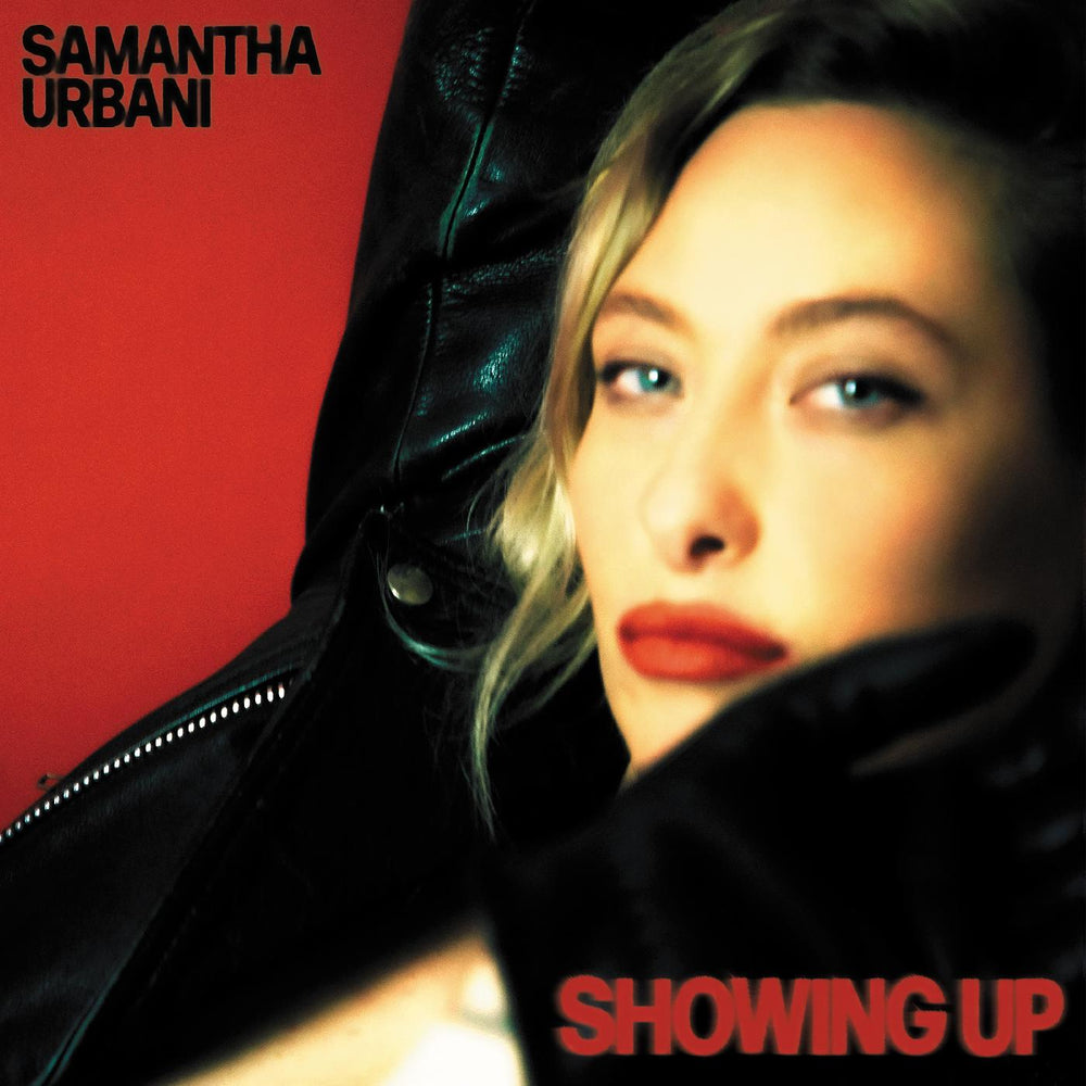 Samantha Urbani - Showing Up (KHAKI GREEN VINYL) [Vinyl]