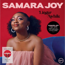 Samara Joy - Linger Awhile (Limited Edition, Translucent Blue Colored Vinyl) [Vinyl] (ONLINE ORDER ONLY)