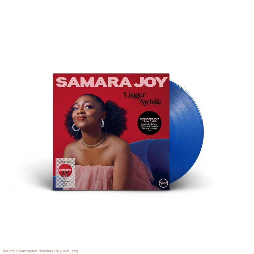 Samara Joy - Linger Awhile (Limited Edition, Translucent Blue Colored Vinyl) [Vinyl] (ONLINE ORDER ONLY)