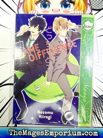 Same Difference (Online Order Only)