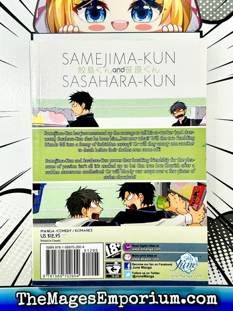 Samejima-Kun and Sasahara-Kun (Online Order Only)