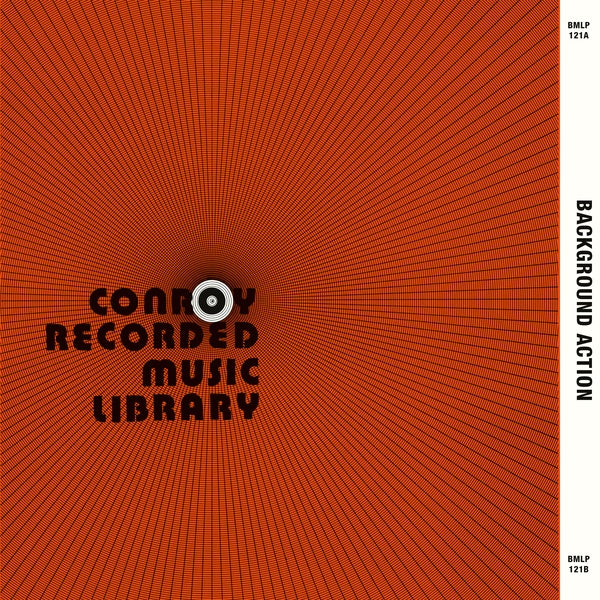 SAMMY BURDSON - Background Action (Conroy) [Vinyl] (ONLINE ORDER ONLY)