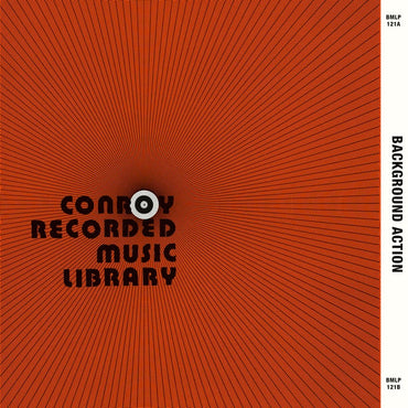 SAMMY BURDSON - Background Action (Conroy) [Vinyl] (ONLINE ORDER ONLY)