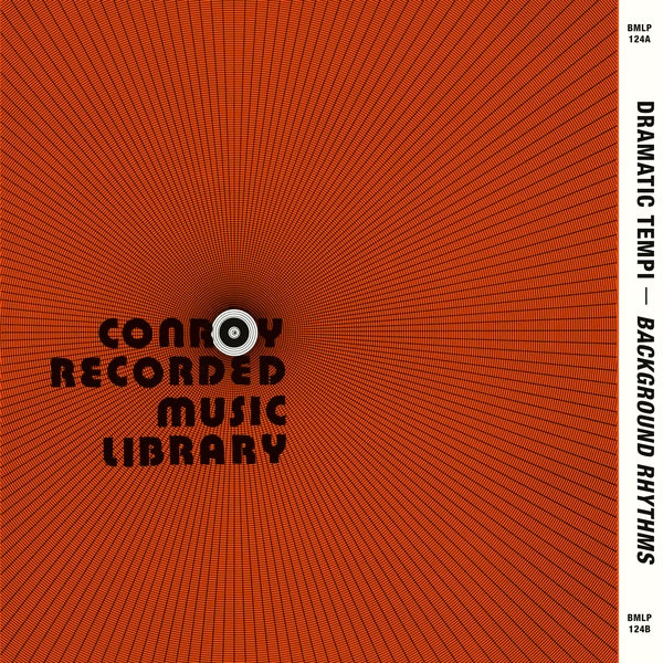 SAMMY BURDSON/KLAUS WEISS/LARRY ROBBINS BACKGROUND - Dramatic Tempi / Larry Robbins Background Rhythms (Conroy) [Vinyl] (ONLINE ORDER ONLY)