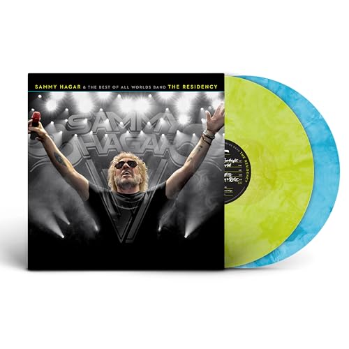 Sammy Hagar & The Best Of All Worlds Band - The Residency [Amplified Lime/Reverb Blue 2 LP] [Vinyl] (ONLINE ORDER ONLY)
