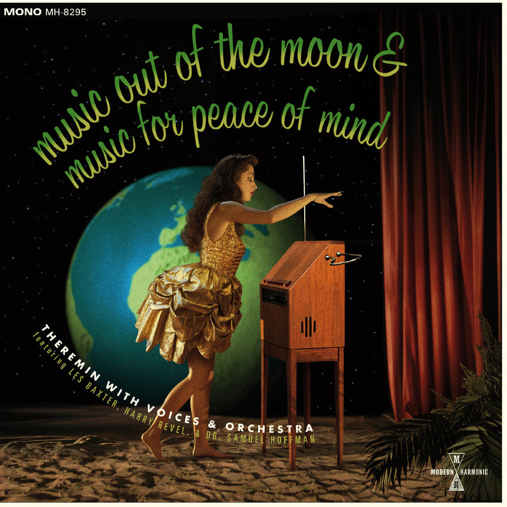 Music Out Of The Moon / Music For Peace Of Mind (Green Vinyl) [Vinyl] (ONLINE ORDER ONLY)