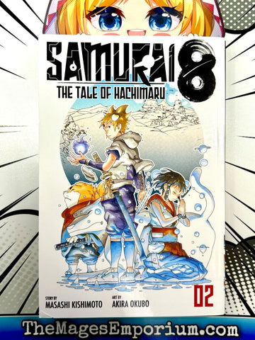 Samurai 8 The Tale of Hachimaru Vol 2 (Online Order Only)
