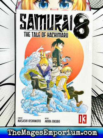 Samurai 8 The Tale of Hachimaru Vol 3 (Online Order Only)