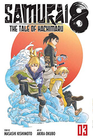Samurai 8 The Tale of Hachimaru Vol 3 (Online Order Only)