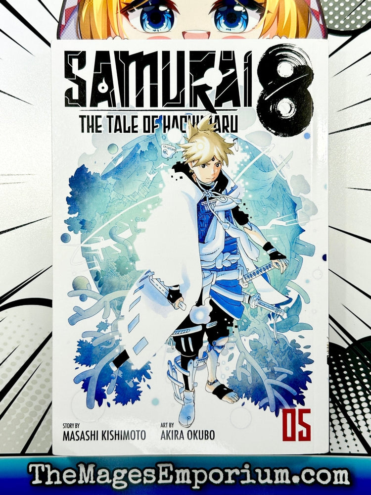 Samurai 8 The Tale of Hachimaru Vol 5 (Online Order Only)