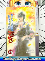 Samurai Deeper Kyo Vol 34 (Online Order Only)