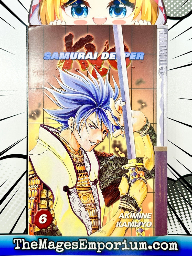 Samurai Deeper Kyo Vol 6 (Online Order Only)