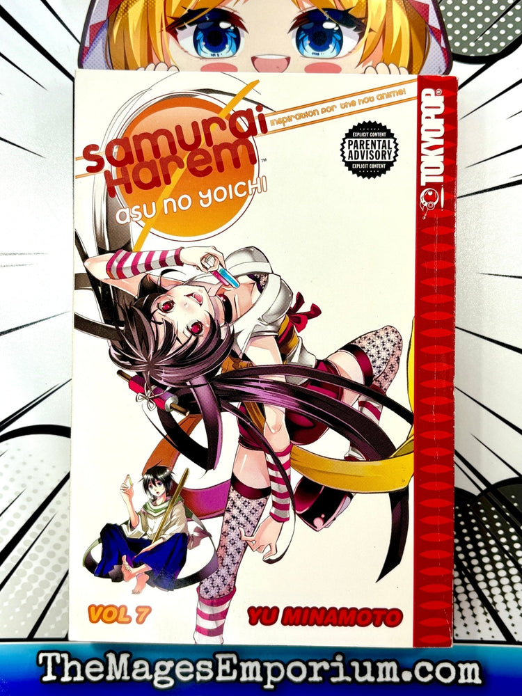 Samurai Harem: Asu No Yoichi Vol 7 (Online Order Only)