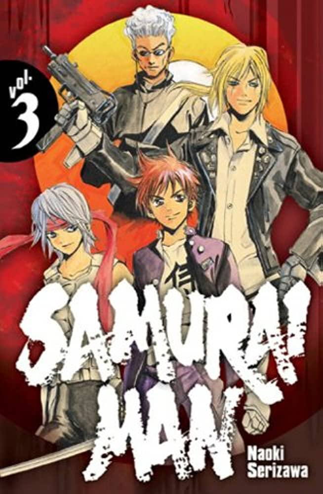 Samurai Man Vol 3 (Online Order Only)