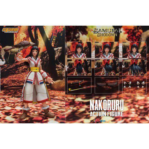 Samurai Shodown Nakoruru 1:12 Scale Action Figure (Online Order Only)