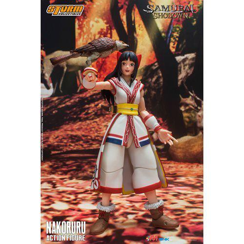 Samurai Shodown Nakoruru 1:12 Scale Action Figure (Online Order Only)