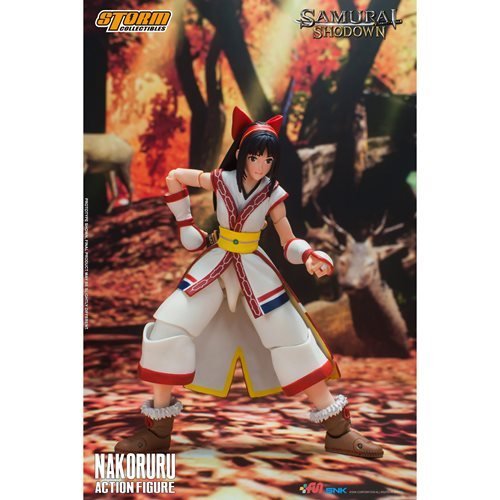 Samurai Shodown Nakoruru 1:12 Scale Action Figure (Online Order Only)