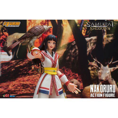Samurai Shodown Nakoruru 1:12 Scale Action Figure (Online Order Only)