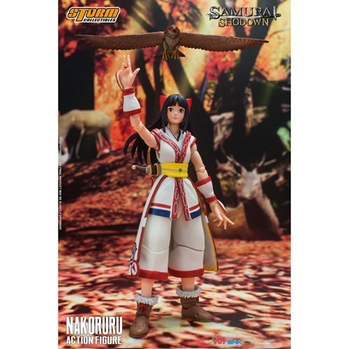 Samurai Shodown Nakoruru 1:12 Scale Action Figure (Online Order Only)