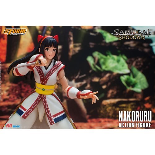 Samurai Shodown Nakoruru 1:12 Scale Action Figure (Online Order Only)