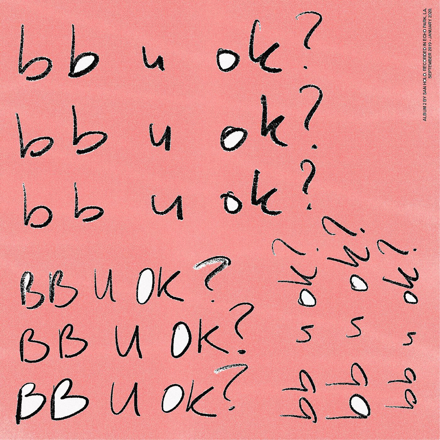 bb u ok? [CD] (ONLINE ORDER ONLY)