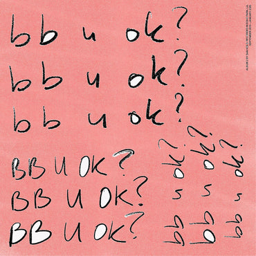 bb u ok? [CD] (ONLINE ORDER ONLY)