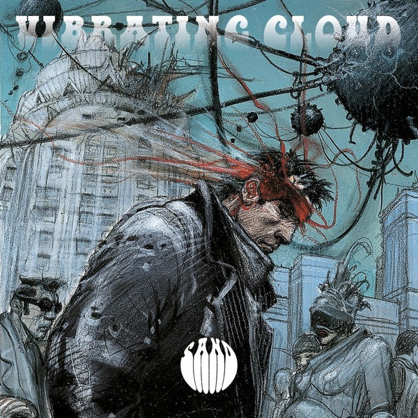 SAND - Vibrating Cloud [Vinyl]