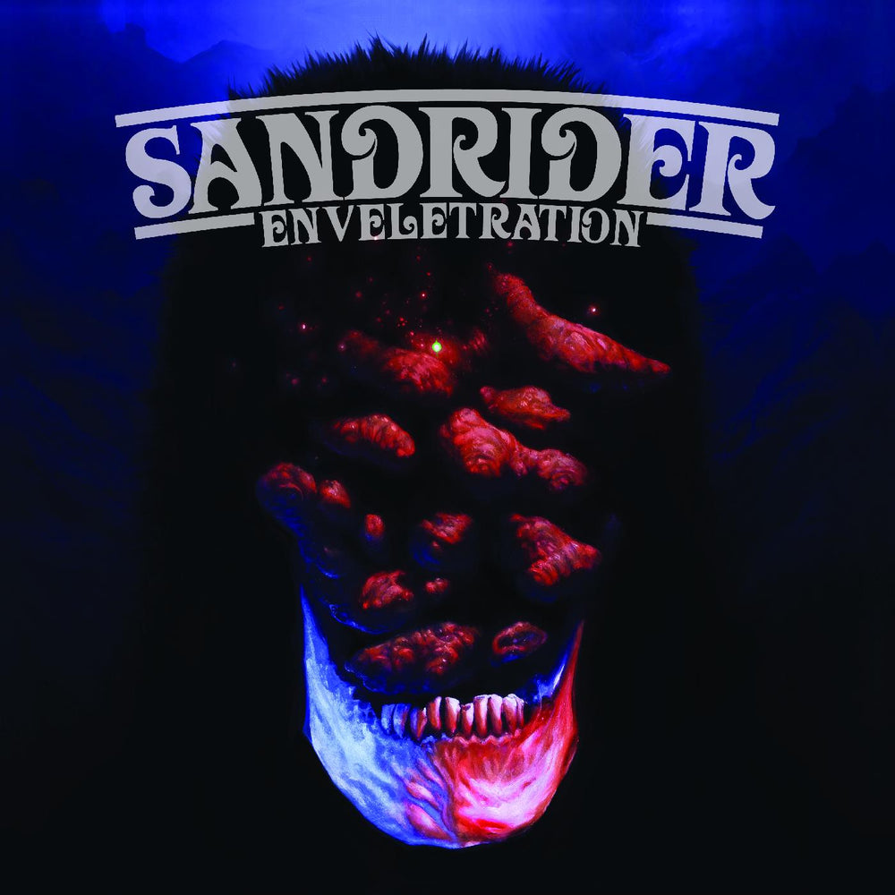 Sandrider - Enveletration [Vinyl] (ONLINE ORDER ONLY)