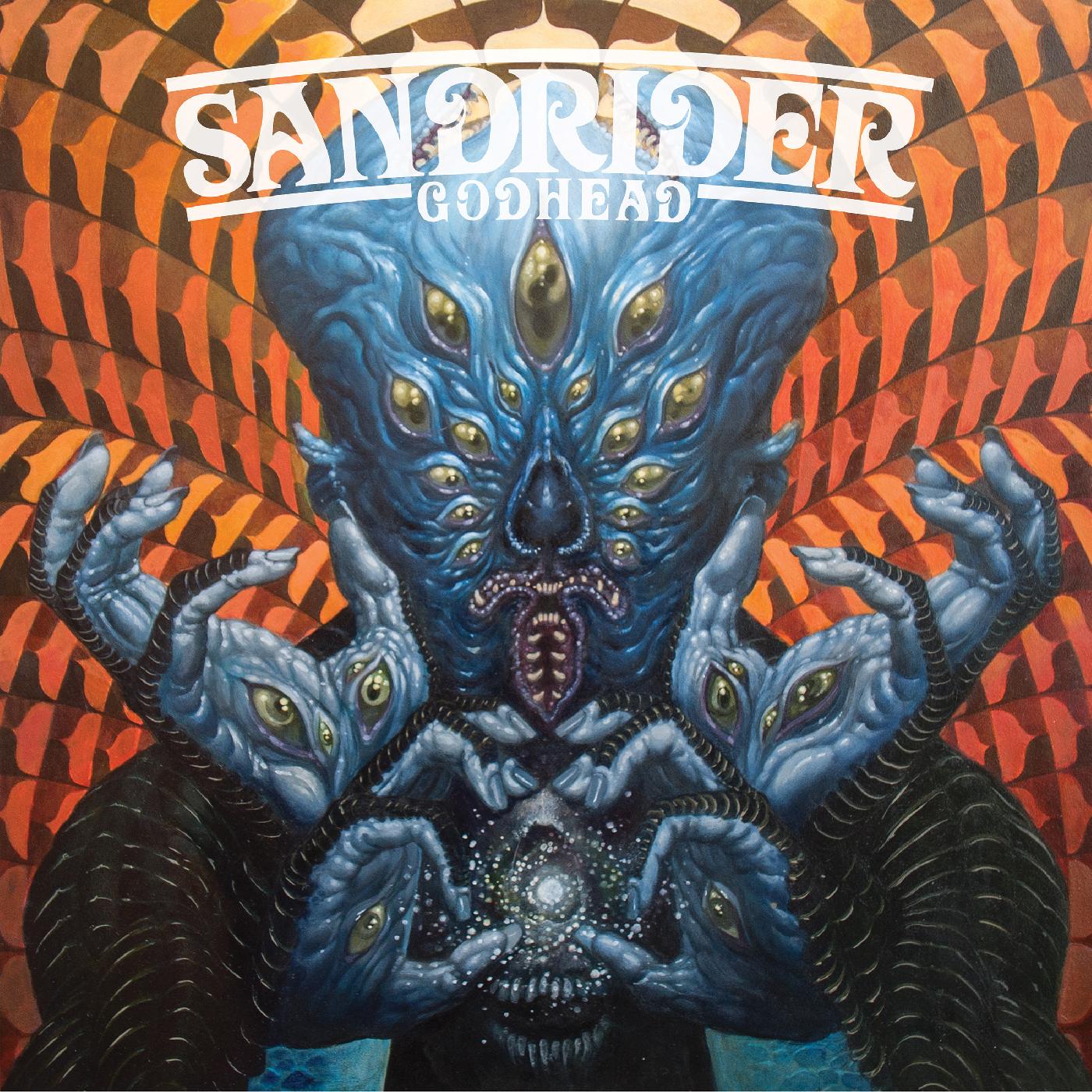 Sandrider - Godhead [Vinyl] (ONLINE ORDER ONLY)