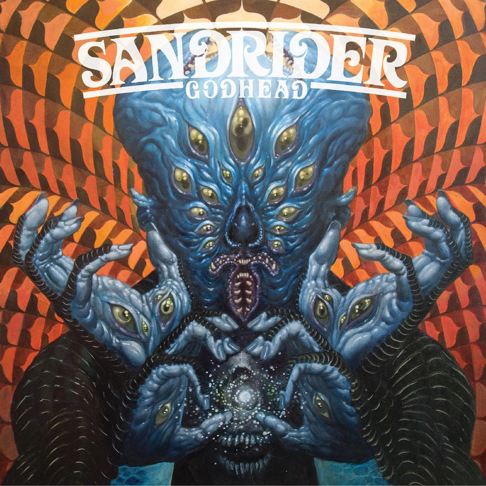 Sandrider - Godhead [Vinyl] (ONLINE ORDER ONLY)