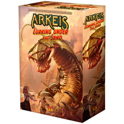 Arkeis: Lurking Under the Sand (Sandworm Expansion) (ONLINE ORDER ONLY)