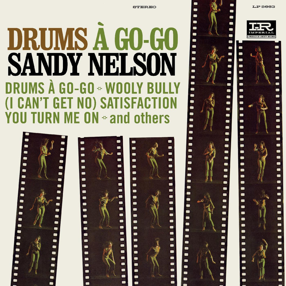 Drums A Go-Go (GREEN VINYL) [Vinyl]