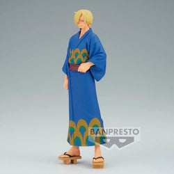 Sanji The Grandline Series DXF One Piece Statue Wano Yukata Ver. (Online Order Only)