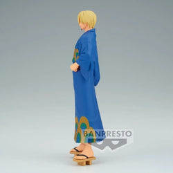 Sanji The Grandline Series DXF One Piece Statue Wano Yukata Ver. (Online Order Only)
