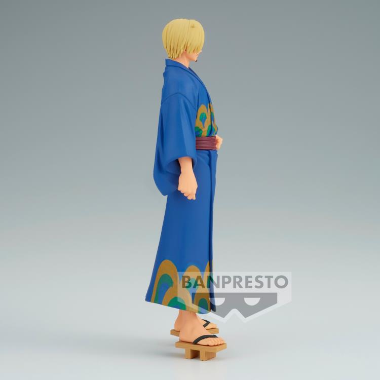 Sanji The Grandline Series DXF One Piece Statue Wano Yukata Ver. (Online Order Only)