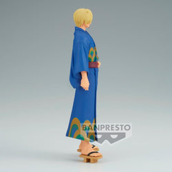 Sanji The Grandline Series DXF One Piece Statue Wano Yukata Ver. (Online Order Only)