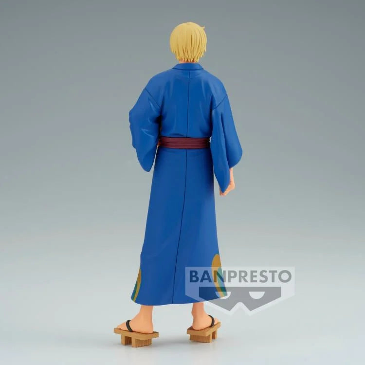Sanji The Grandline Series DXF One Piece Statue Wano Yukata Ver. (Online Order Only)