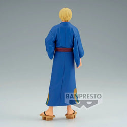 Sanji The Grandline Series DXF One Piece Statue Wano Yukata Ver. (Online Order Only)