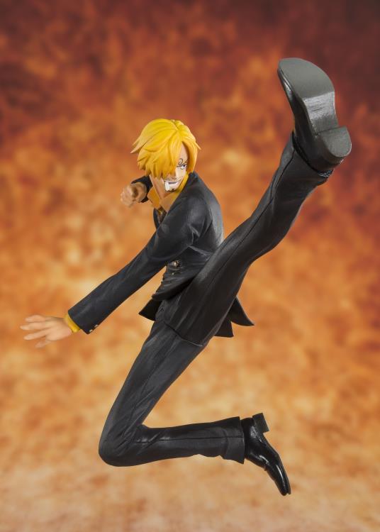 Figuarts ZERO: One Piece - Black Leg Sanji (ONLINE ORDER ONLY)
