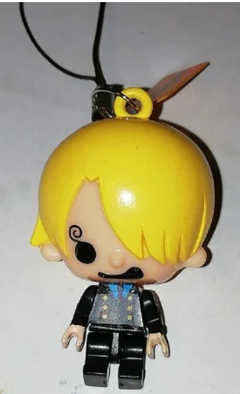 Sanji Panson Works Block Collection 3D phone strap One Piece