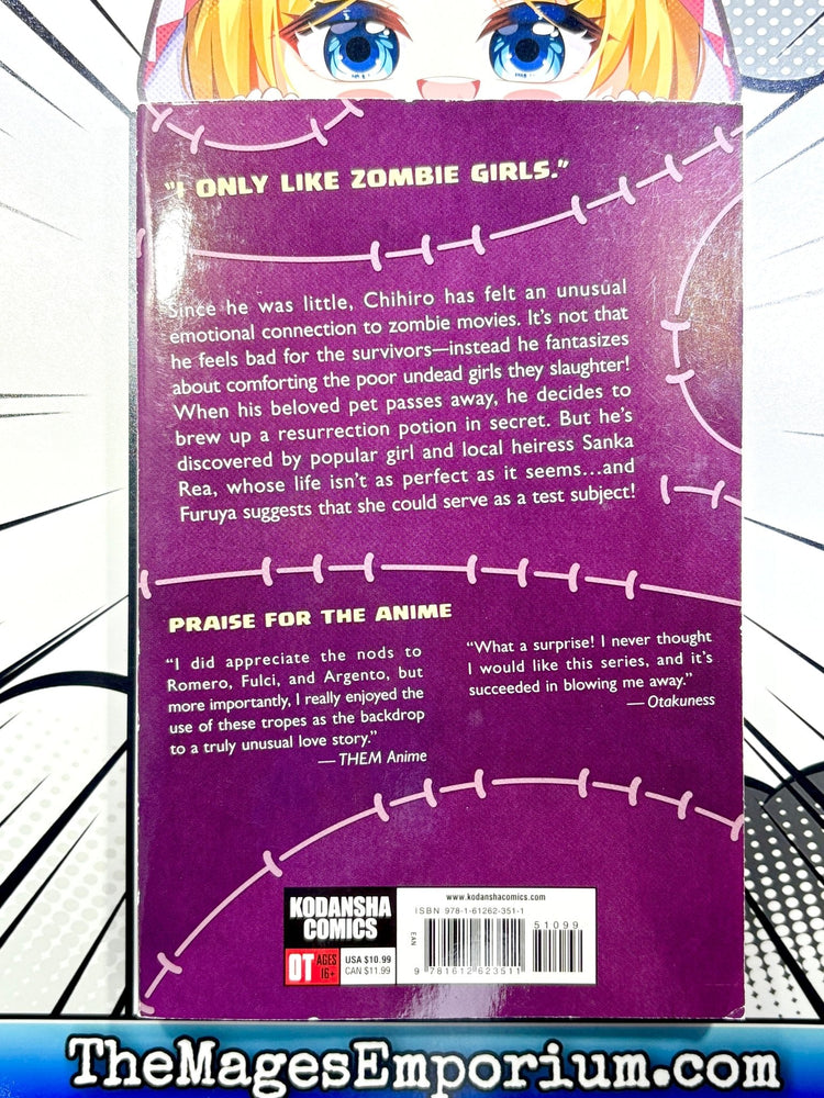 Sankarea Undying Love Vol 1 (Online Order Only)