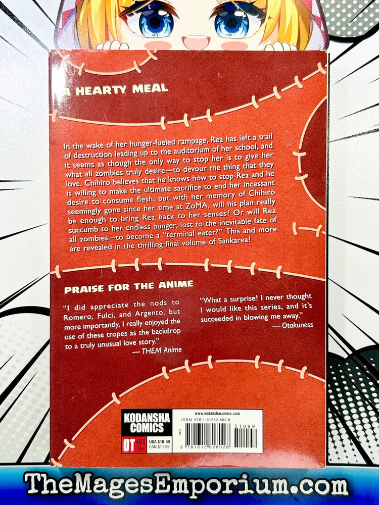 Sankarea Vol 11 (Online Order Only)